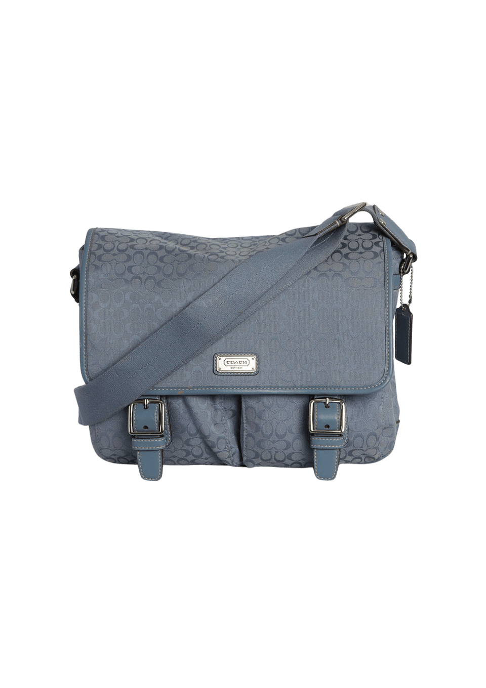 SIGNATURE MESSENGER BAG