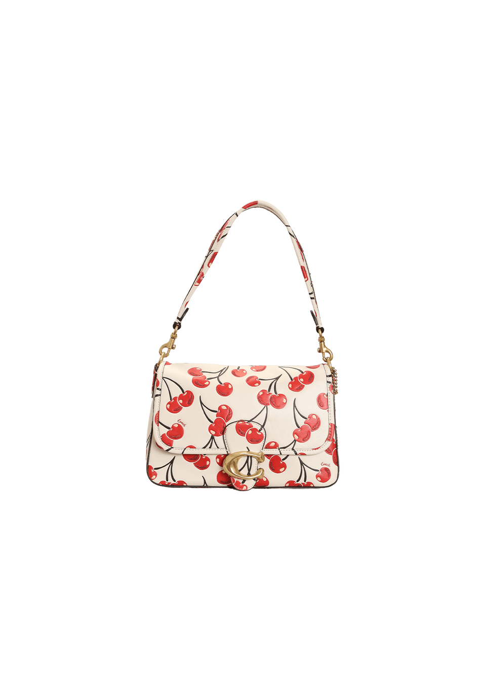 SOFT TABBY CHERRY BAG