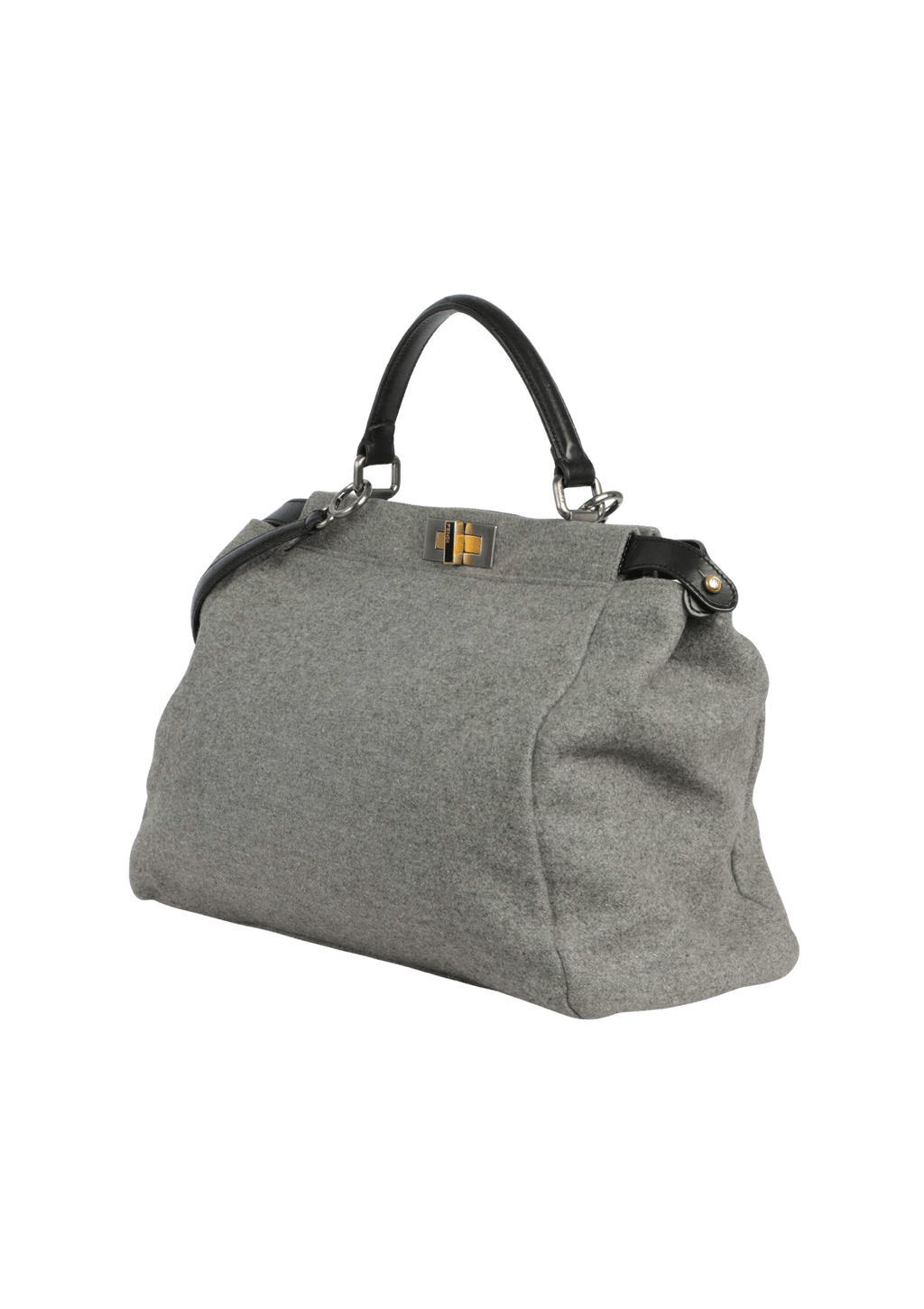 Large fendi bag hotsell