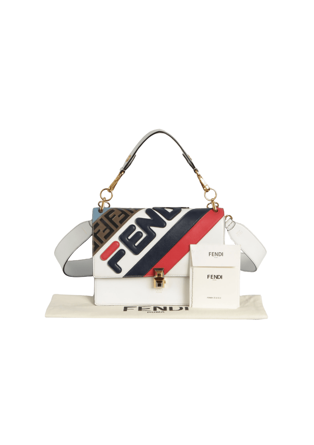 Fendi mania kan i top shoulder bag