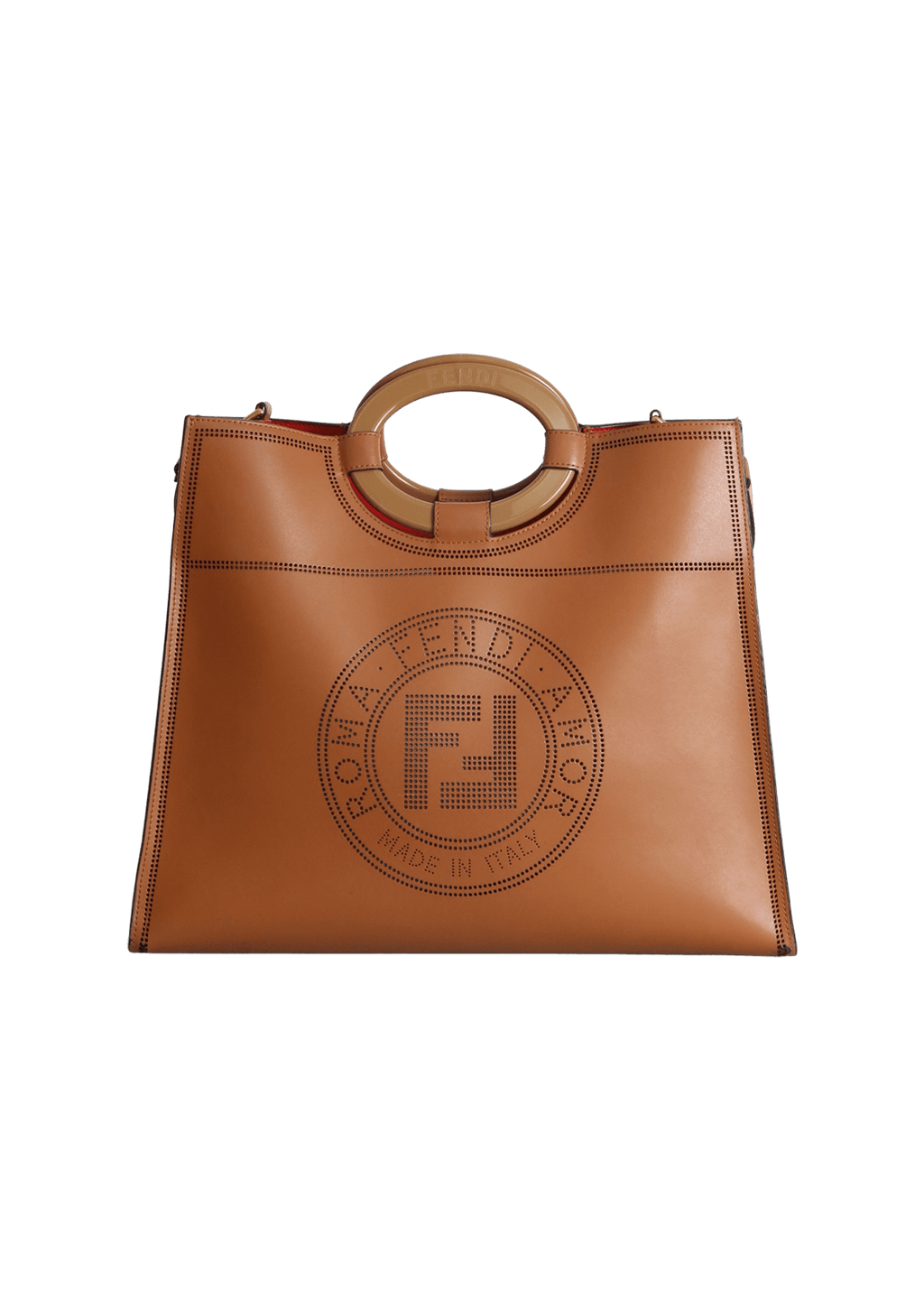 Fendi top runway shopper