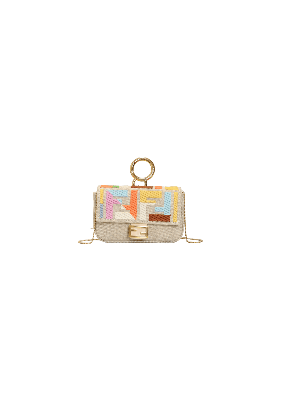 NANO BAGUETTE CHARM KUBAN
