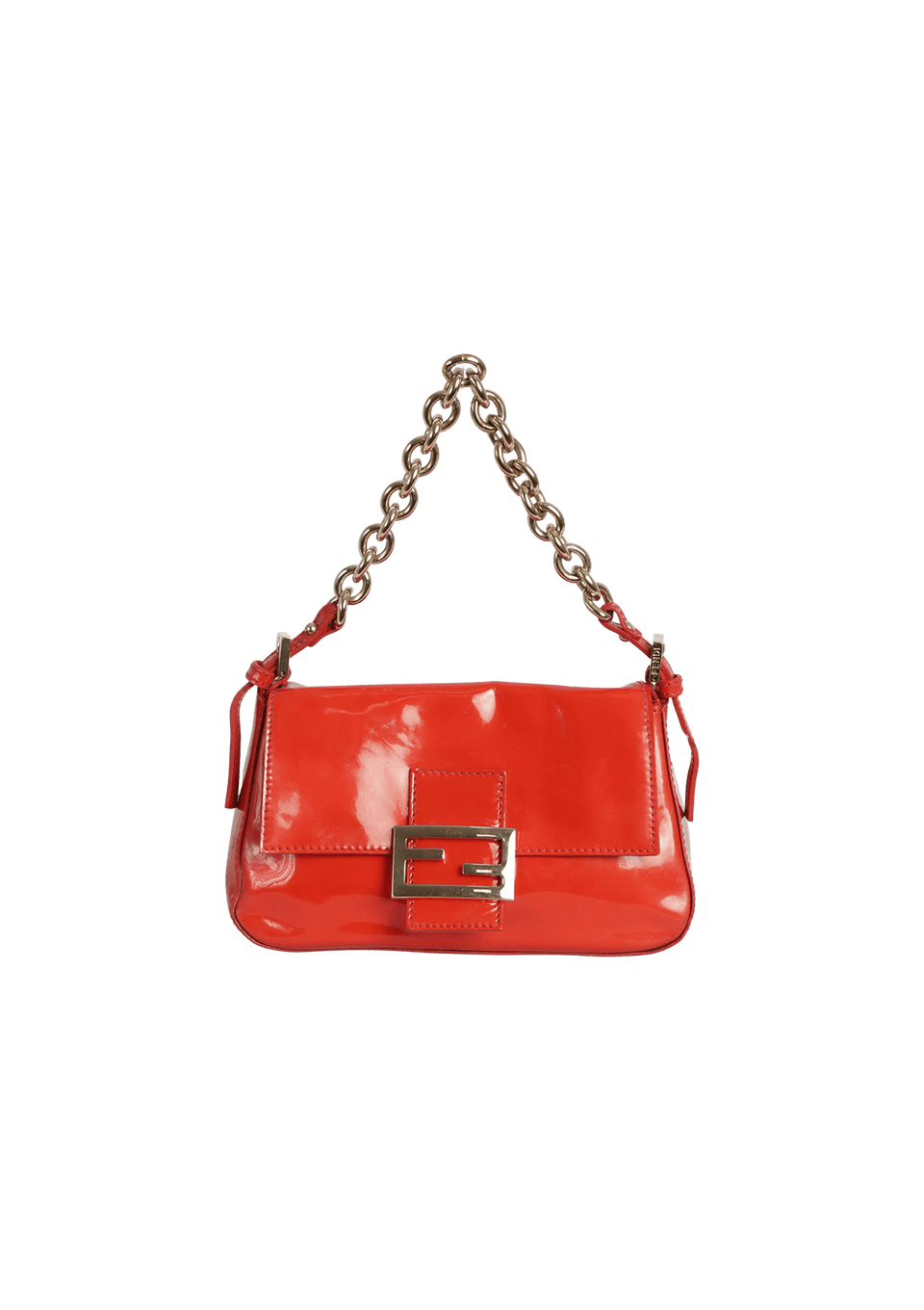 PATENT LEATHER FOREVER MAMA BAGUETTE
