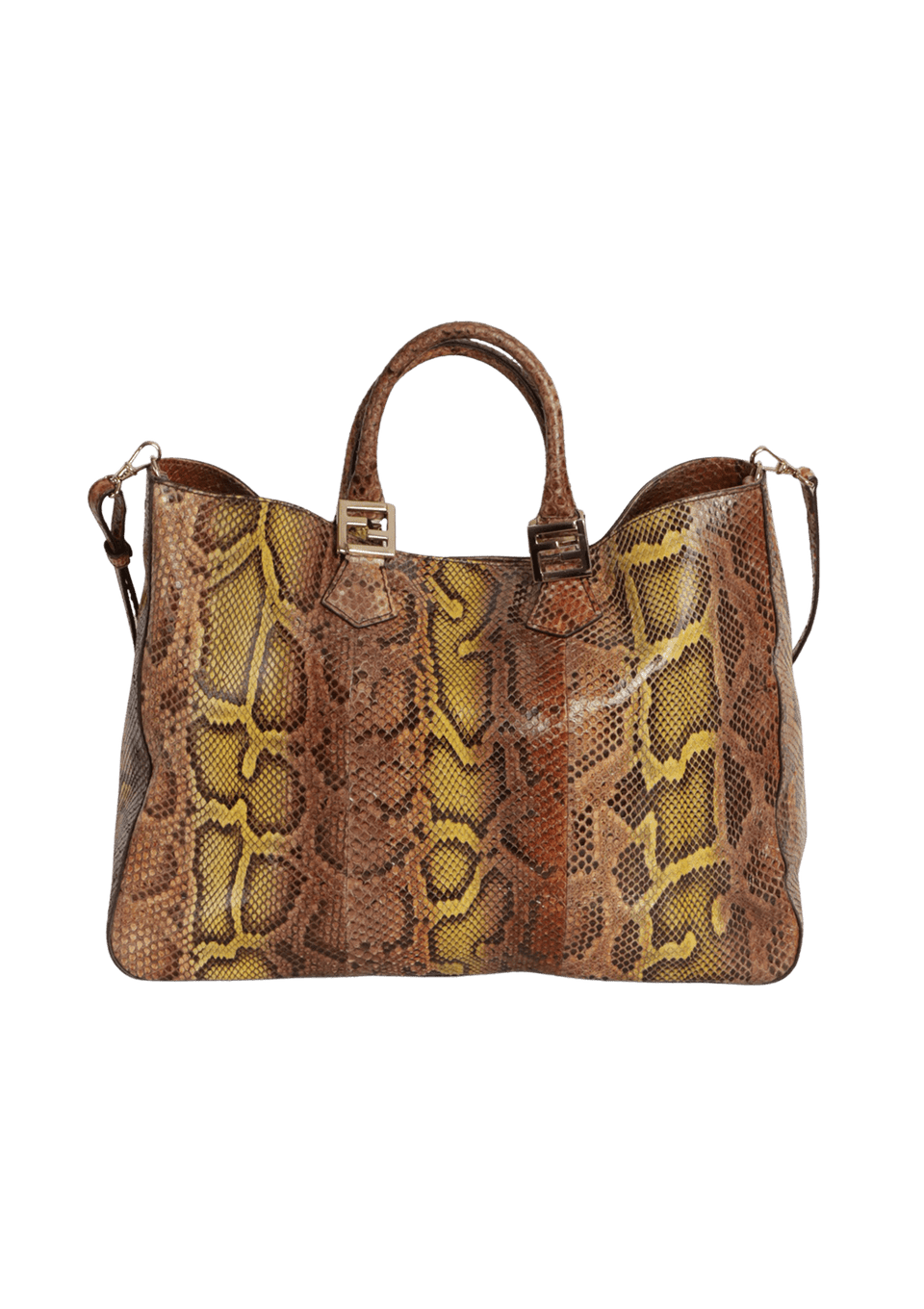 PYTHON TWINS TOTE