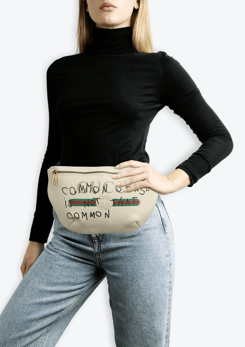 Gucci coco capitan belt bag white hotsell