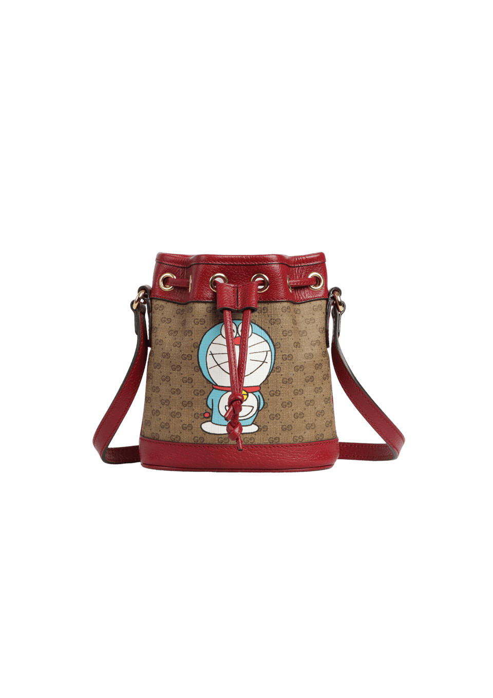 GG DORAEMON BUCKET BAG
