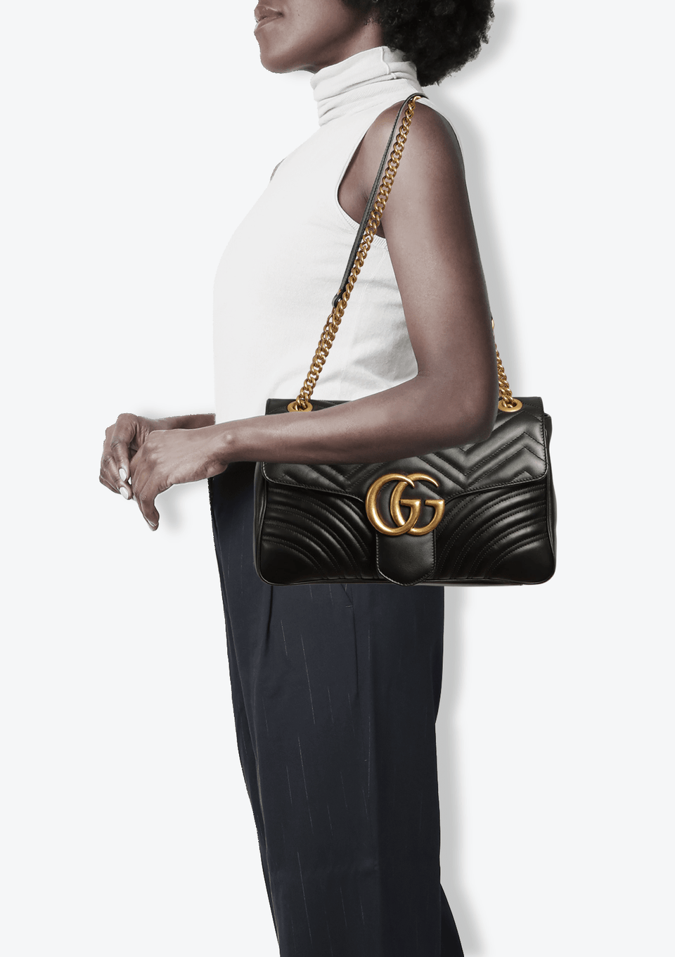 GG MARMONT MEDIUM BAG