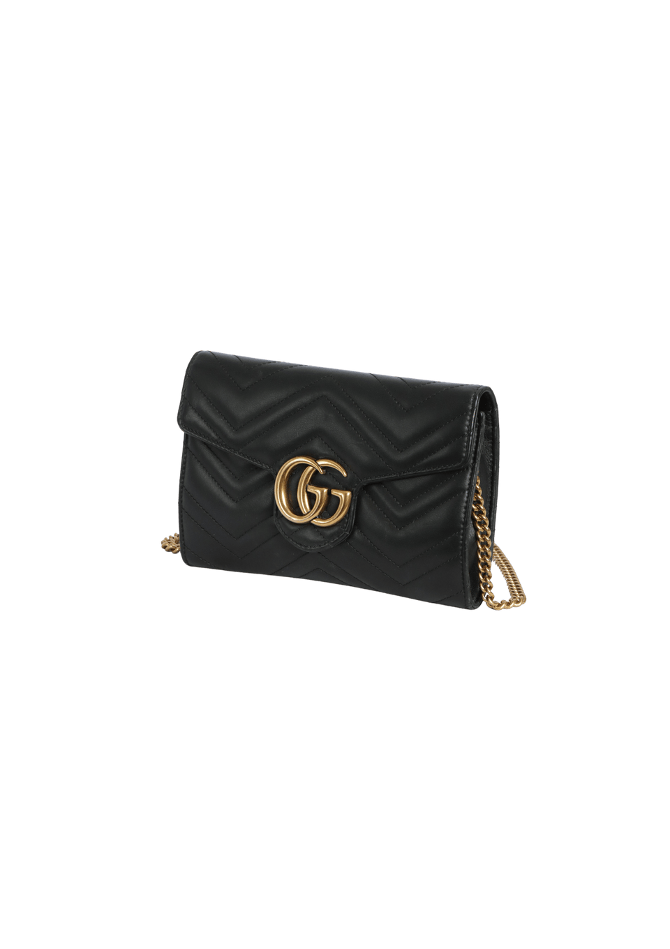 GG MARMONT WALLET ON CHAIN