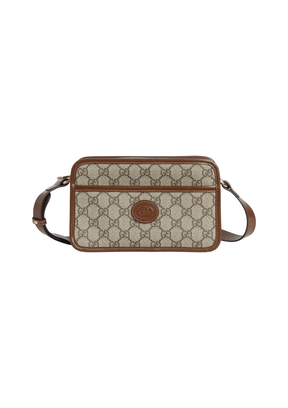 GG SUPREME INTERLOCKING G MINI BAG