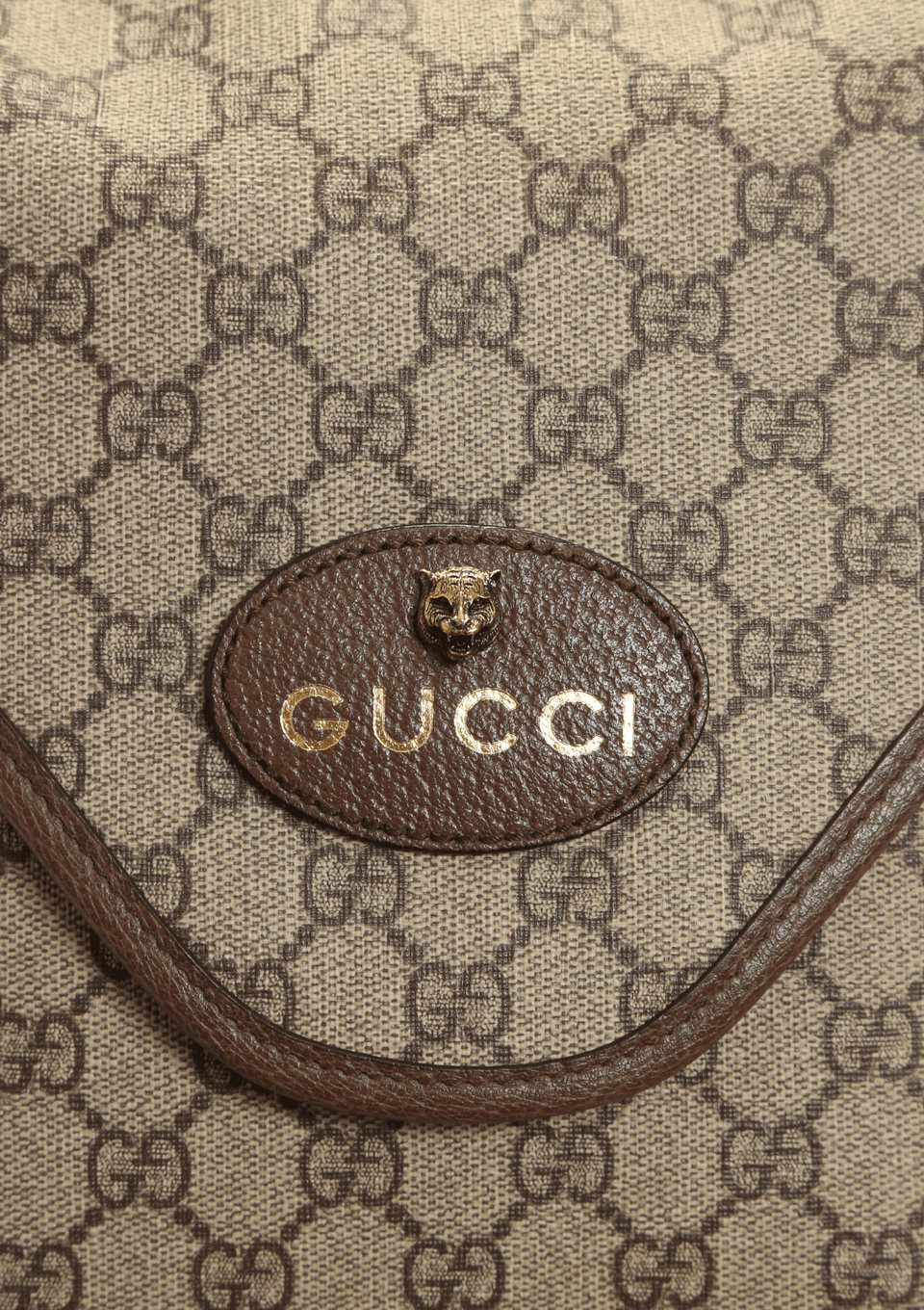 GG SUPREME NEO VINTAGE FLAP MESSENGER