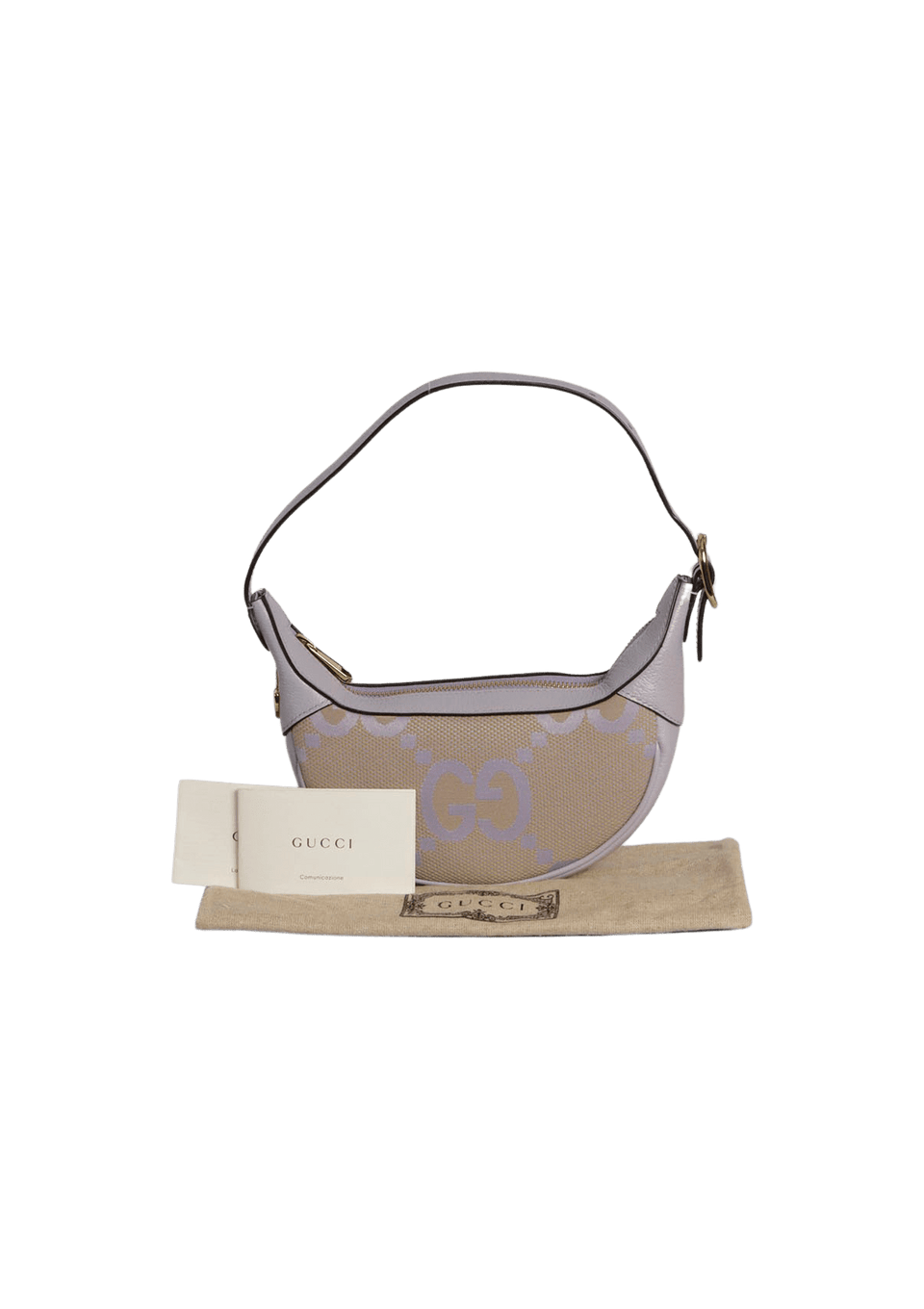 JUMBO GG MINI OPHIDIA HOBO