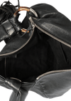 LEATHER HOBO BAG