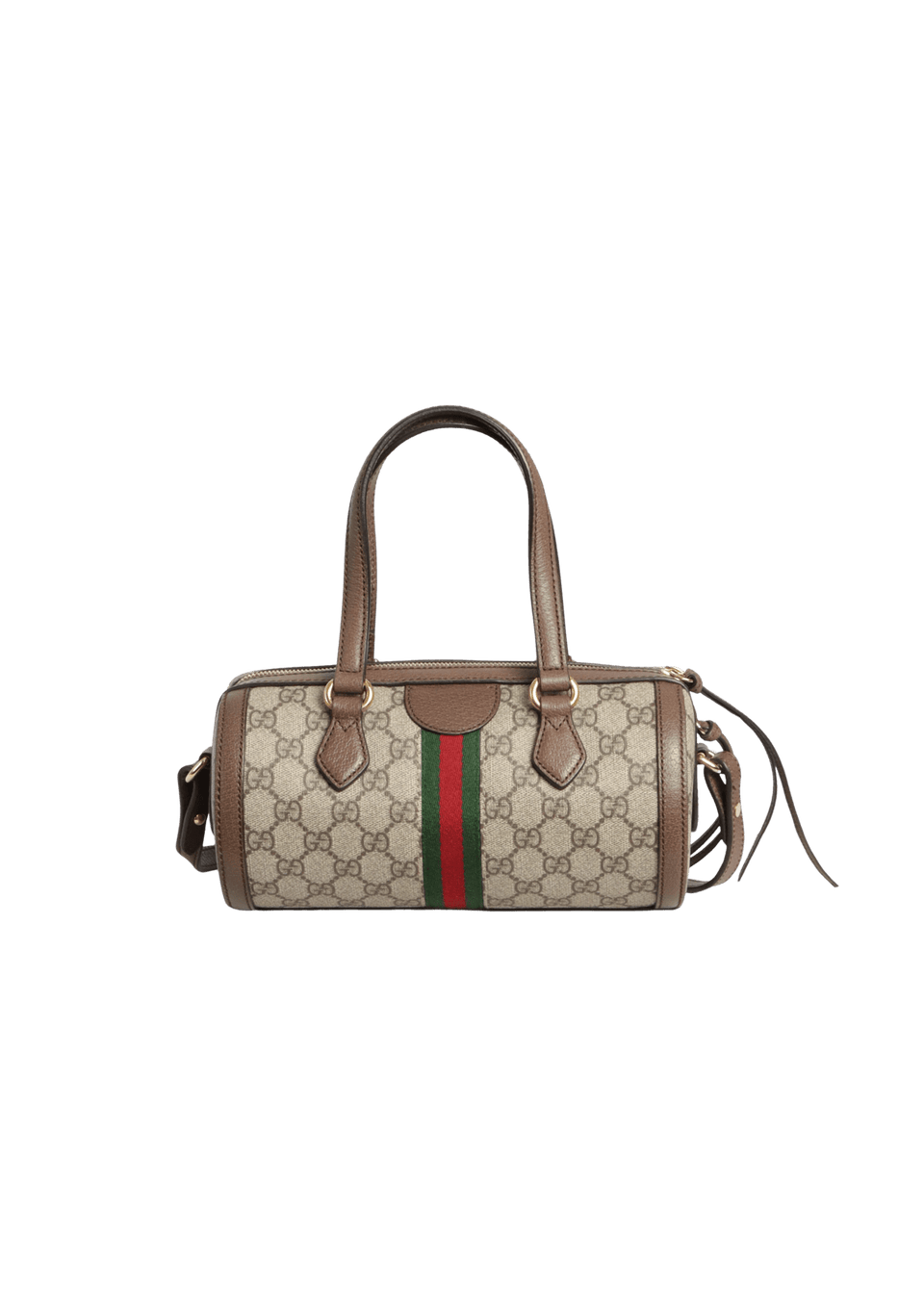 SMALL OPHIDIA BOSTON BAG