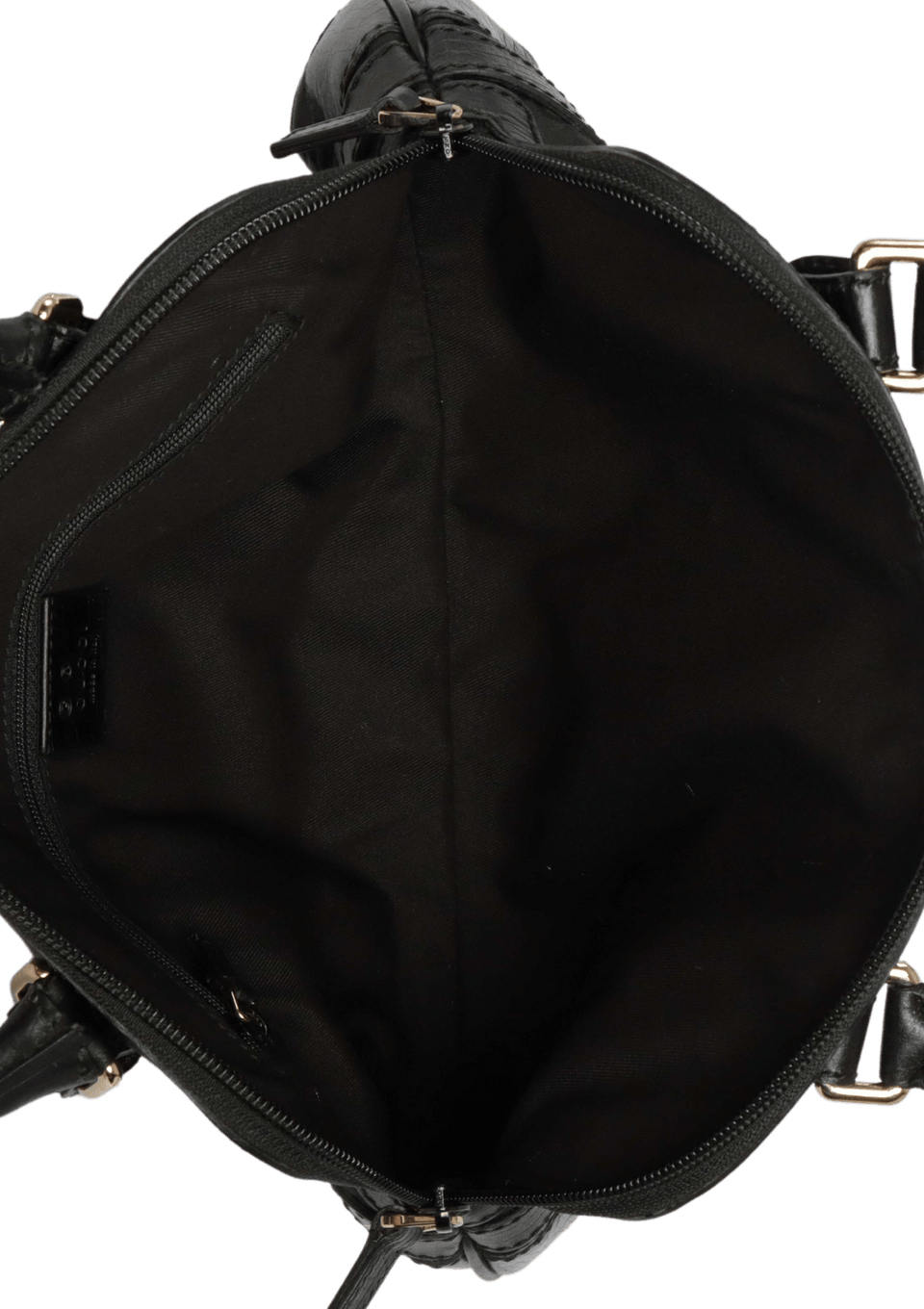 VINTAGE INTERLOCKING SHOULDER BAG