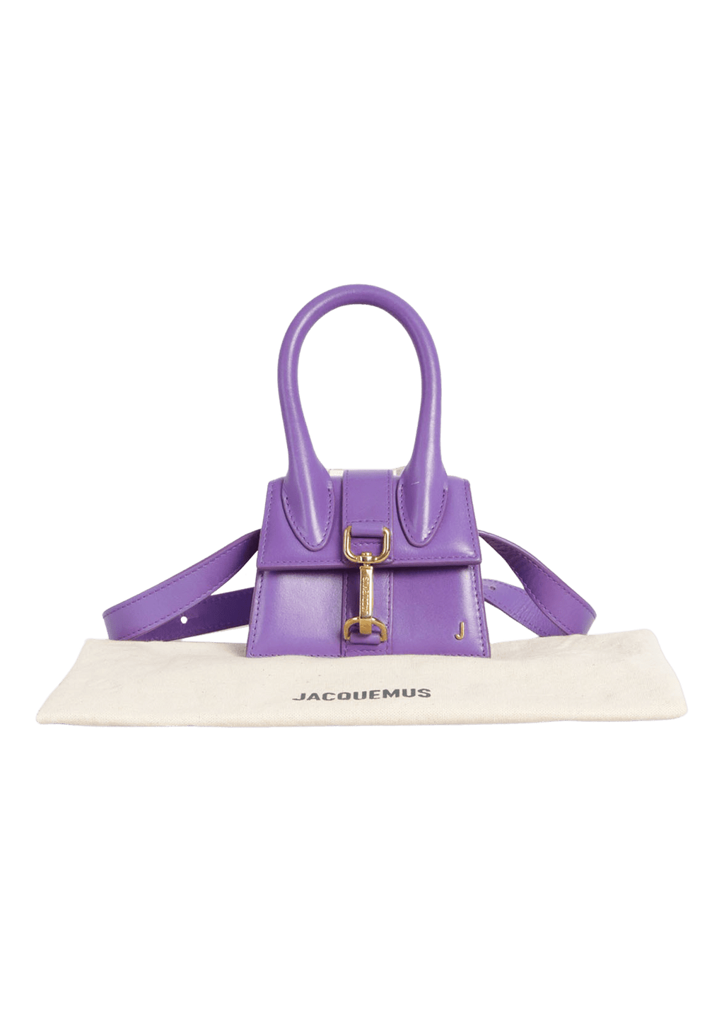 Bolsa Jacquemus Le Chiquito Montagne Shearling main image 0
