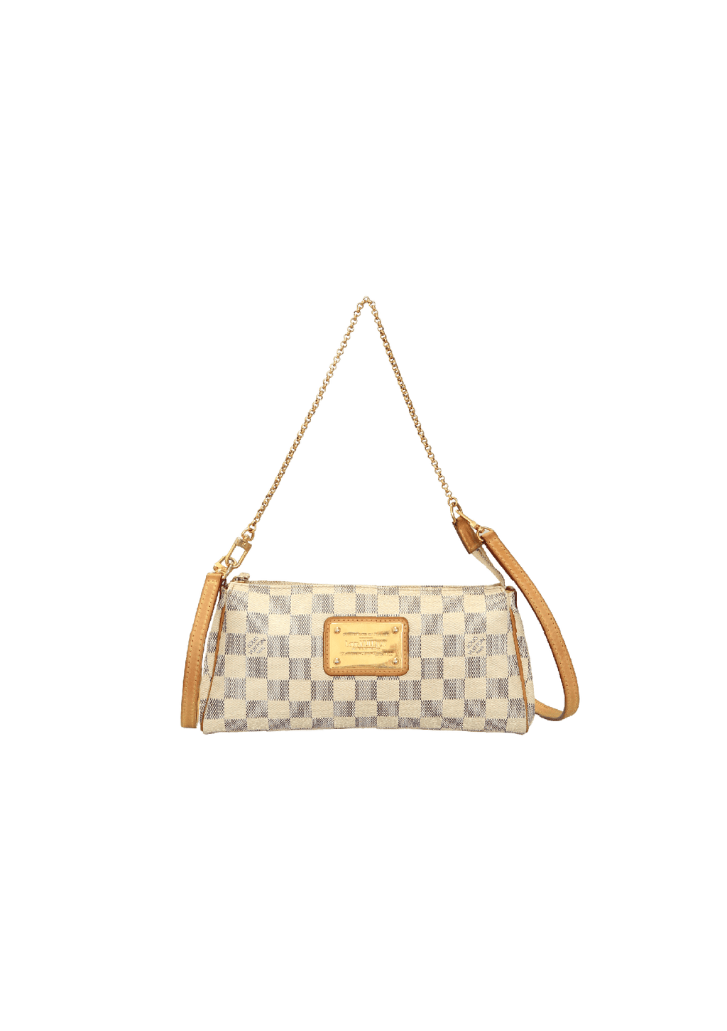 Bolsa Louis Vuitton Damier Azur Eva Branco – Gringa