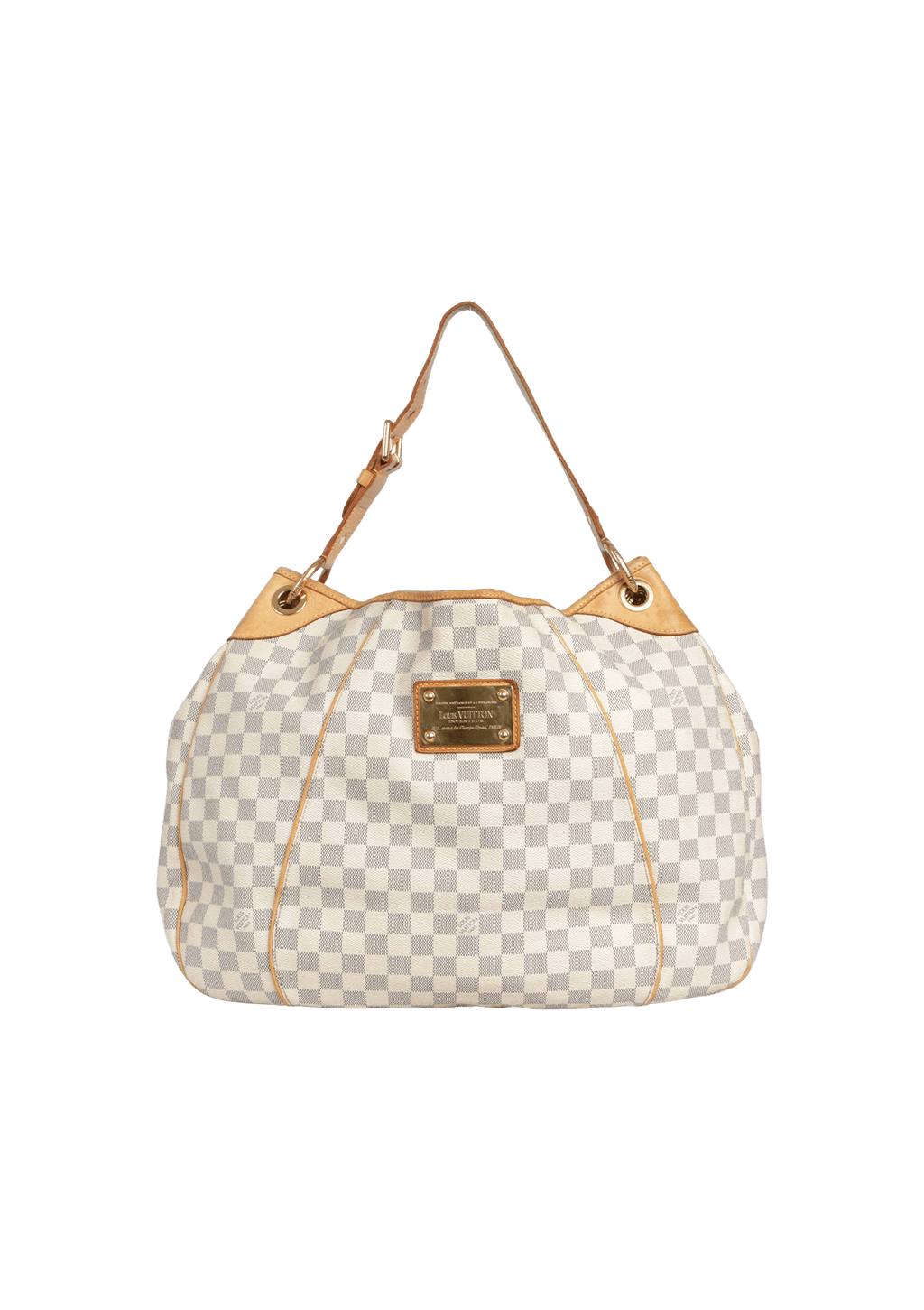 Damier Azur Galliera GM