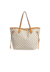 DAMIER AZUR NEVERFULL MM