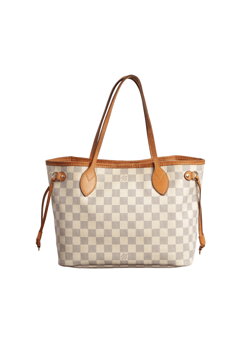 DAMIER AZUR NEVERFULL PM