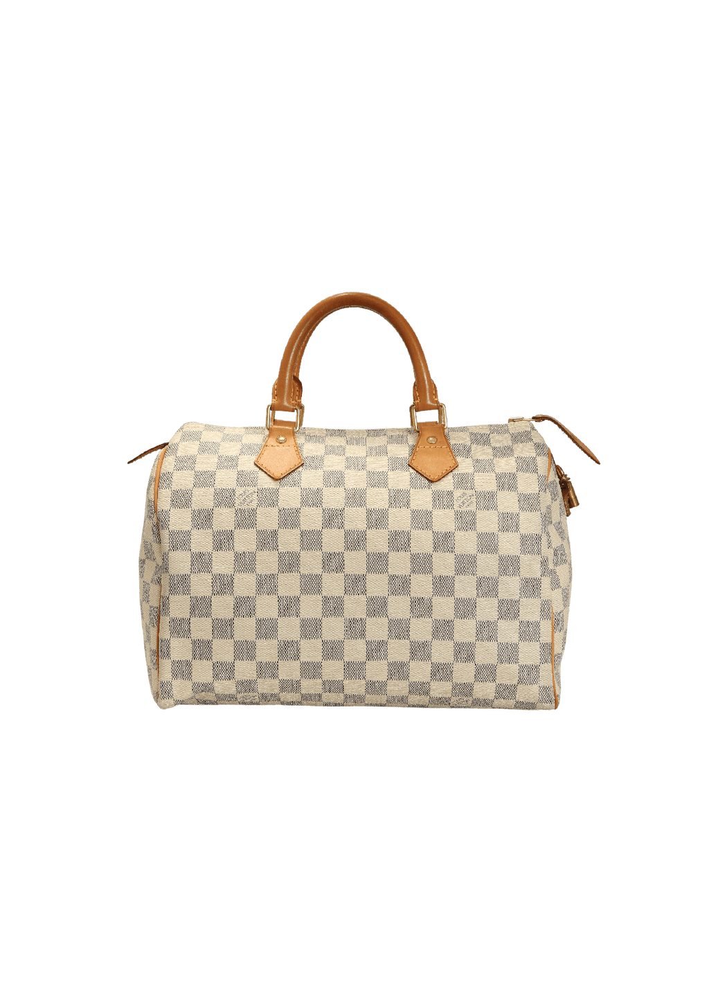 Bolsa Louis Vuitton Speedy 30 Damier Azur Original - TIG2