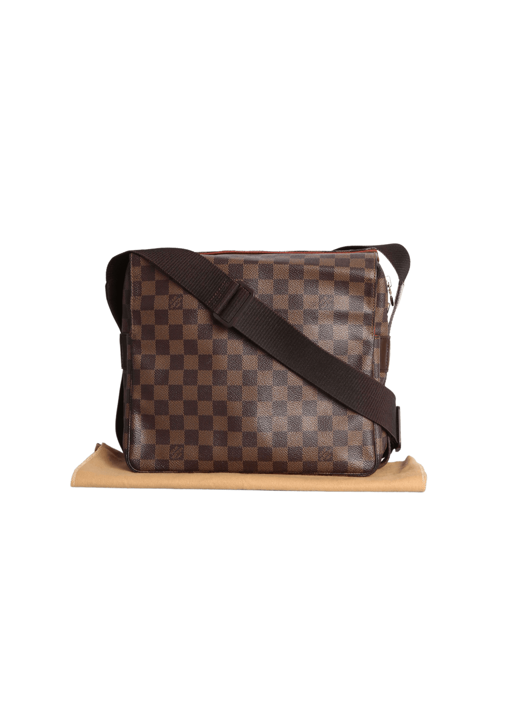 Bolsa Louis Vuitton Damier Ebene Nolita Marrom Original – Gringa