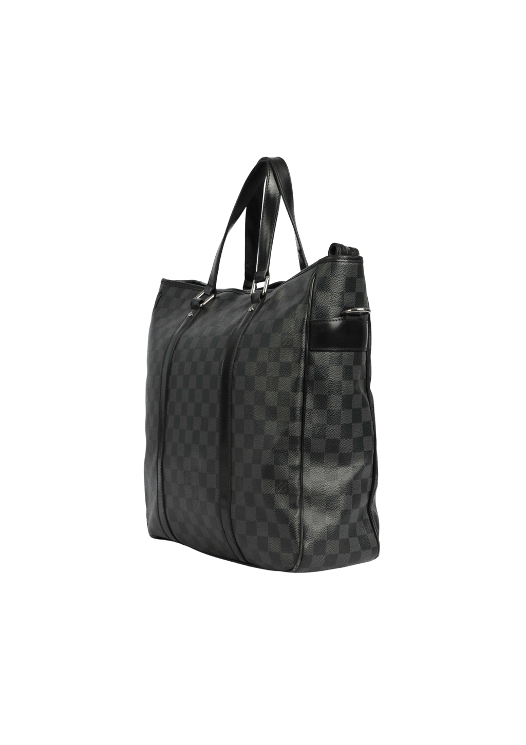 Bolsa Louis Vuitton Tadao Damier Graphite Preta Original - FNO1