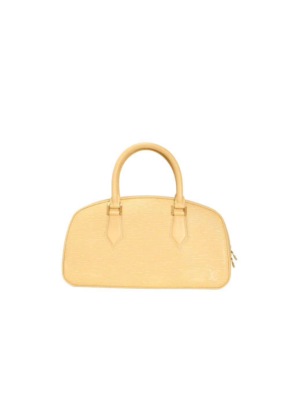 Yellow Louis Vuitton Epi Jasmine Handbag