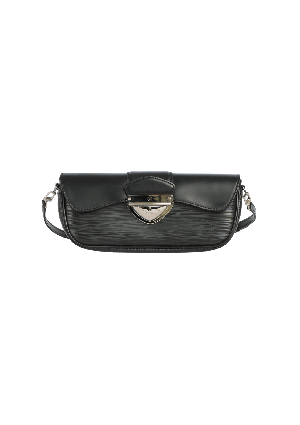 Louis Vuitton Ivory Epi Leather Montaigne Clutch Bag Louis Vuitton