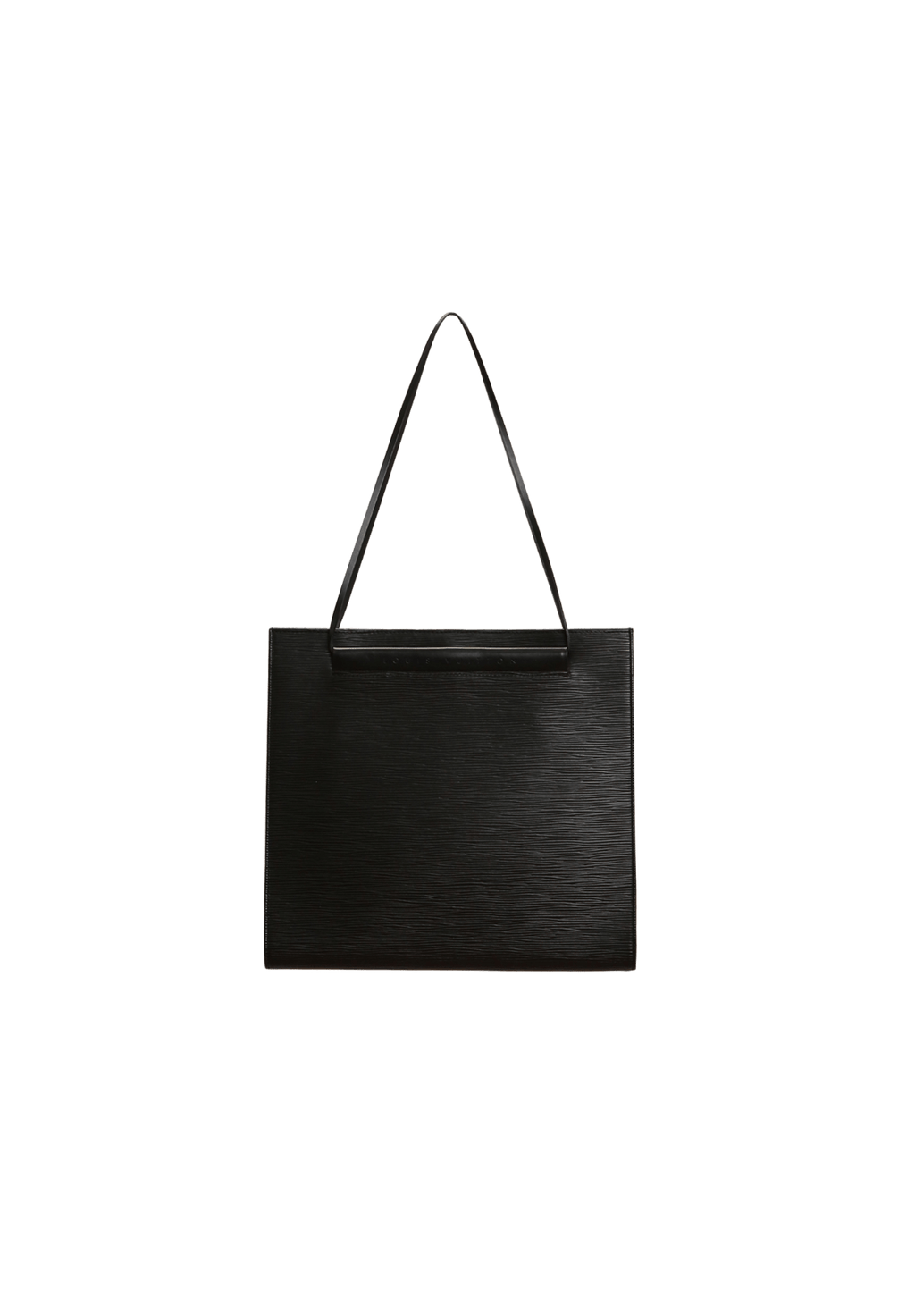 BOLSA LOUIS VUITTON EPI SAINT TROPEZ PRETA ORIGINAL – Gringa