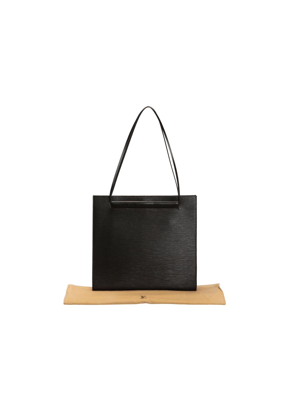 Louis Vuitton Saint Tropez Black Epi Leather Shoulder Bag