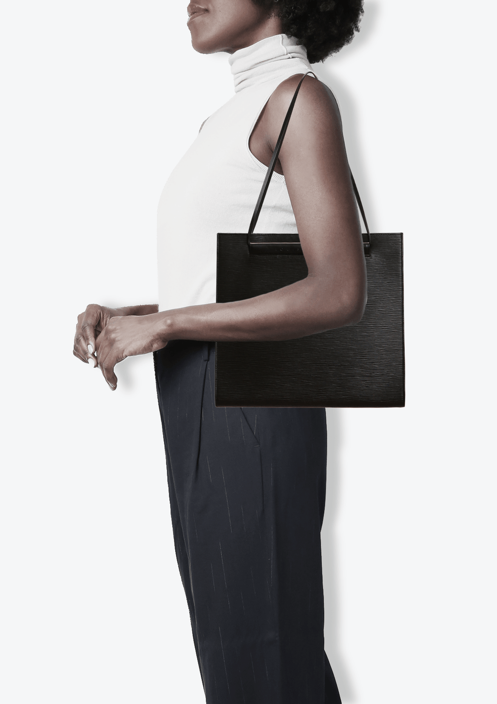Louis Vuitton, Bags, Louis Vuitton Saint Tropez In Black Epi Leather