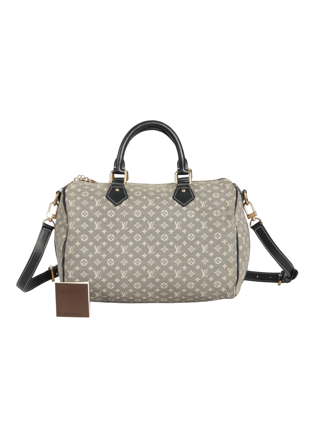 Bolsa Louis Vuitton Speedy Bandouliere 30 Idylle Monograma - Inffino, Brechó de Luxo Online