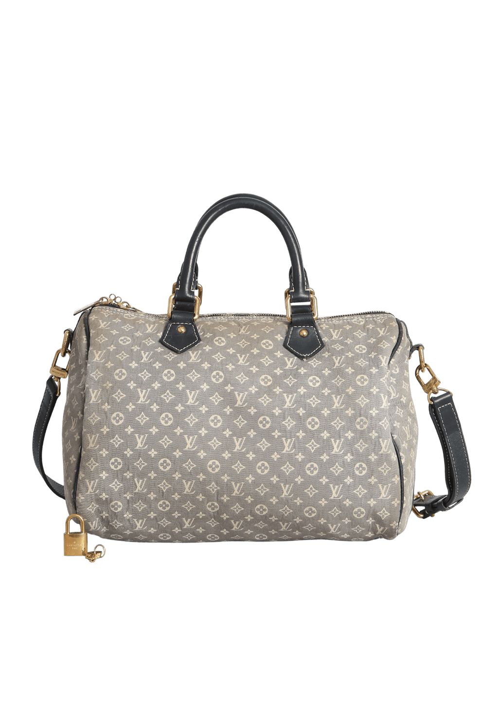 LOUIS VUITTON Speedy Bandouliere 30 Blue Idylle Boston Shoulder Bag -  MyDesignerly