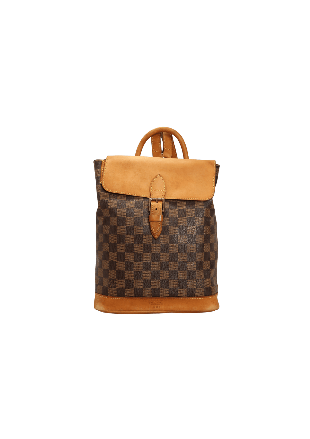 Louis Vuitton Centenaire Damier Ebene Soho Backpack - Brown
