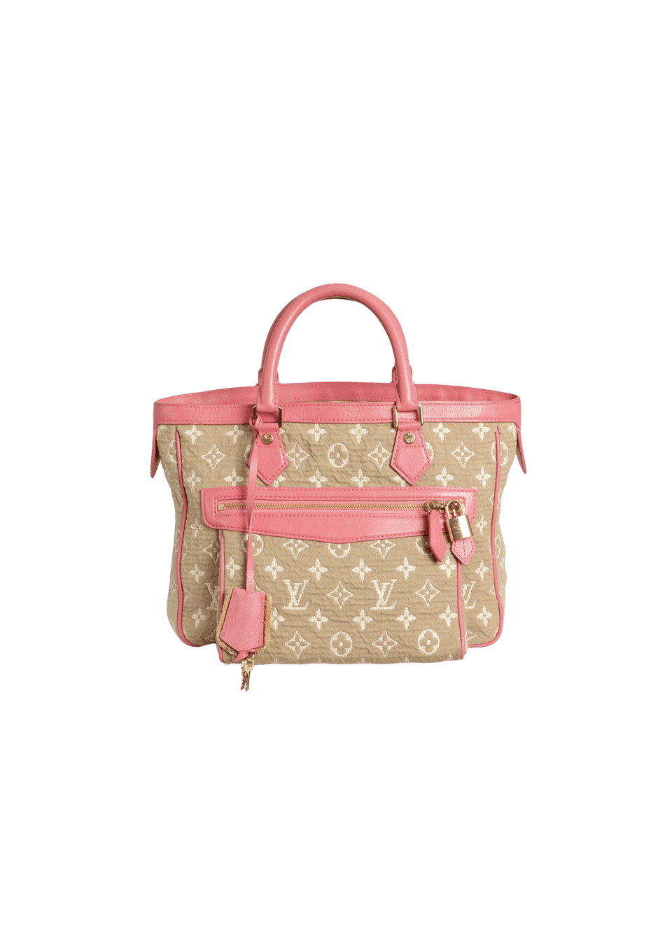 LIMITED EDITION MONOGRAM SABBIA CABAS MM