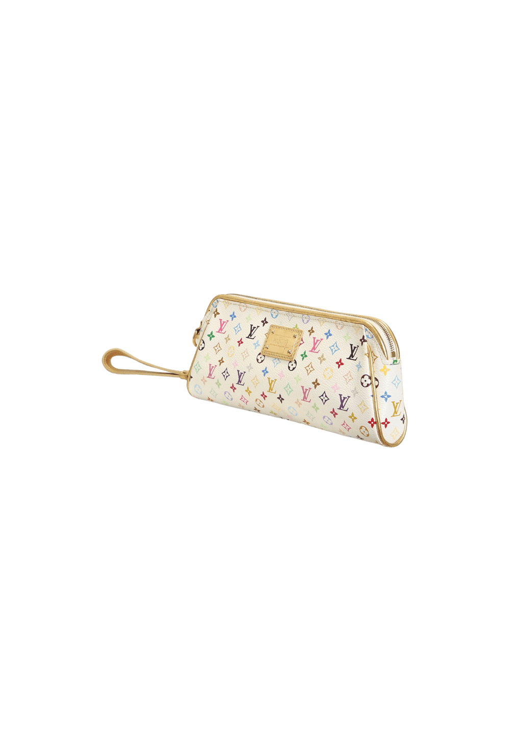 Louis Vuitton multicolor Kate clutch