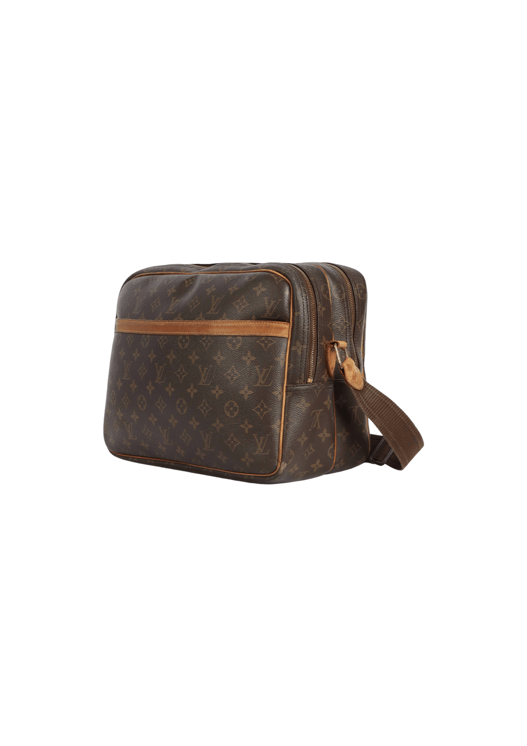 Louis Vuitton Monogram Canvas Reporter GM QJB02UHJ03047