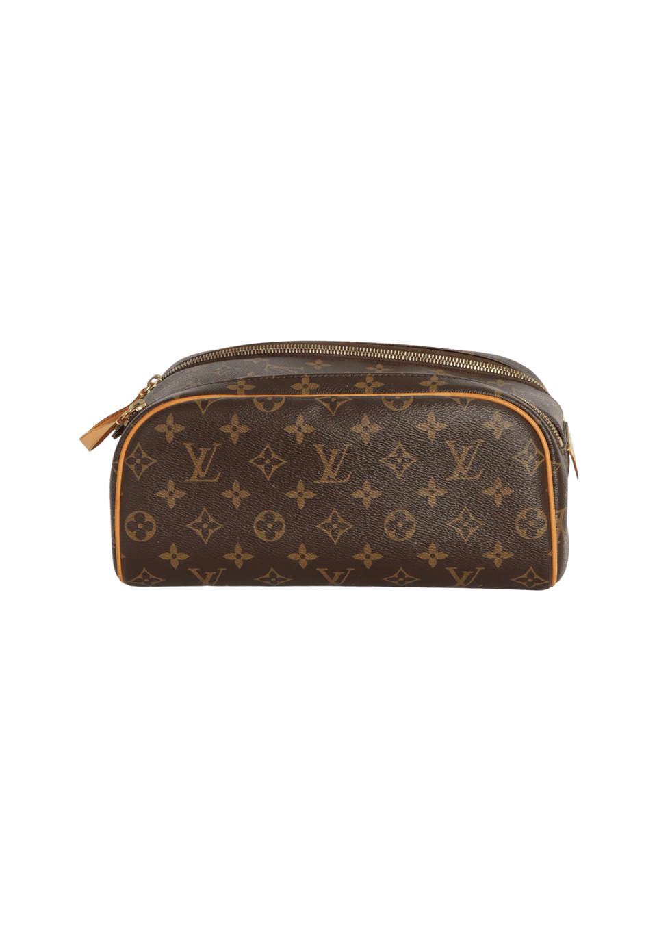 MONOGRAM TOILETRY BAG