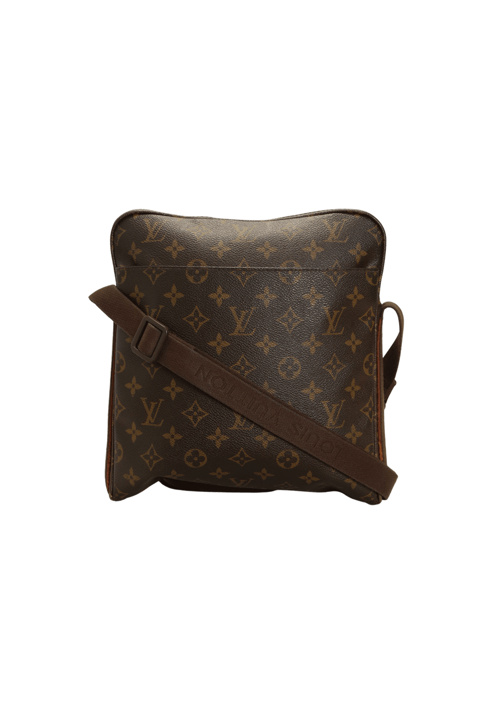 Louis Vuitton Monogram Canvas Trotteur Beauborg Messenger Bag