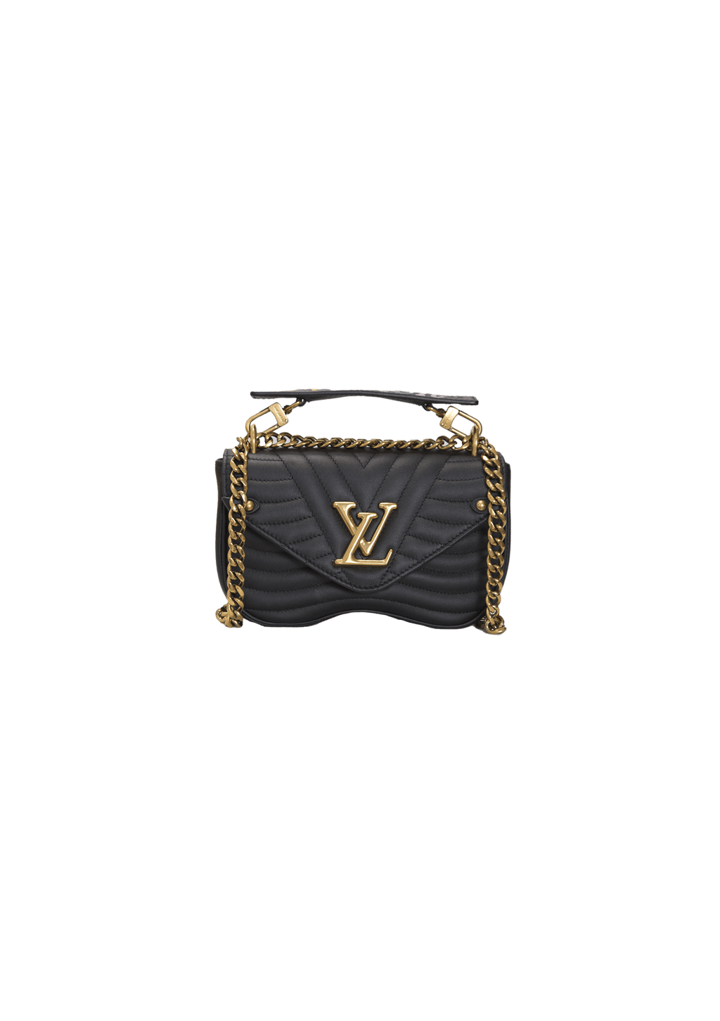 Bolsa Louis Vuitton New Wave - Preta