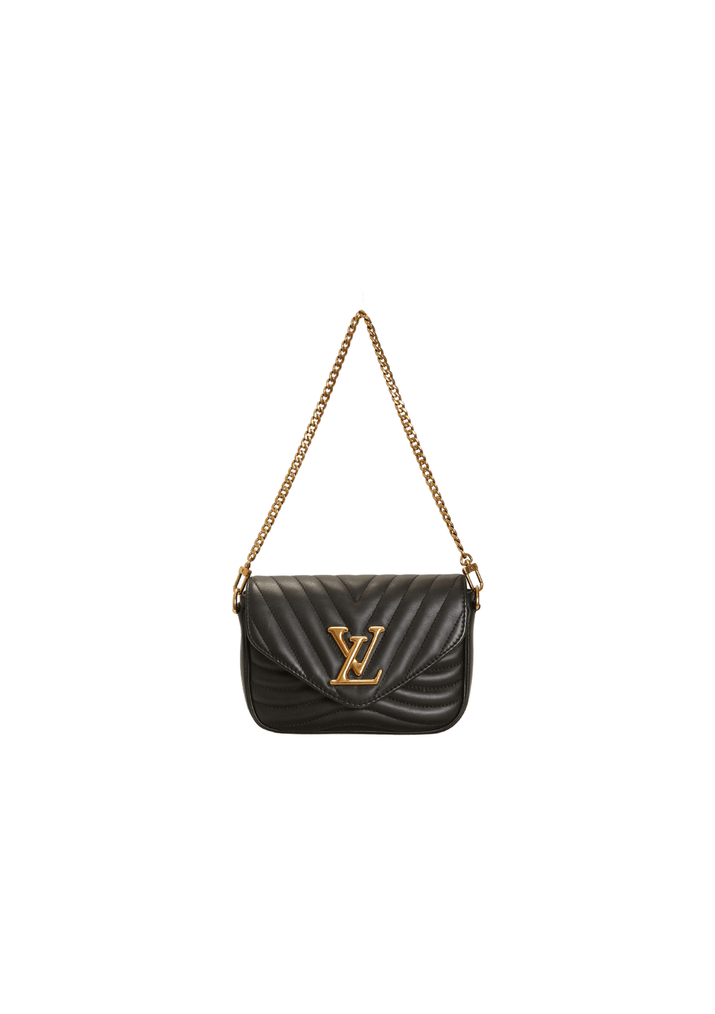 Bolsa Louis Vuitton New Wave - Preta