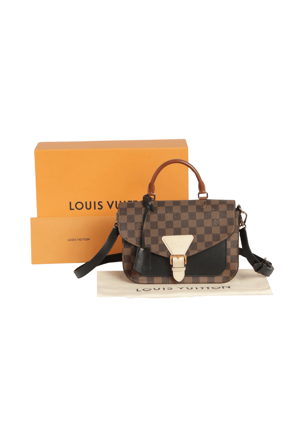 Louis Vuitton Beaumarchais Damier Ebene