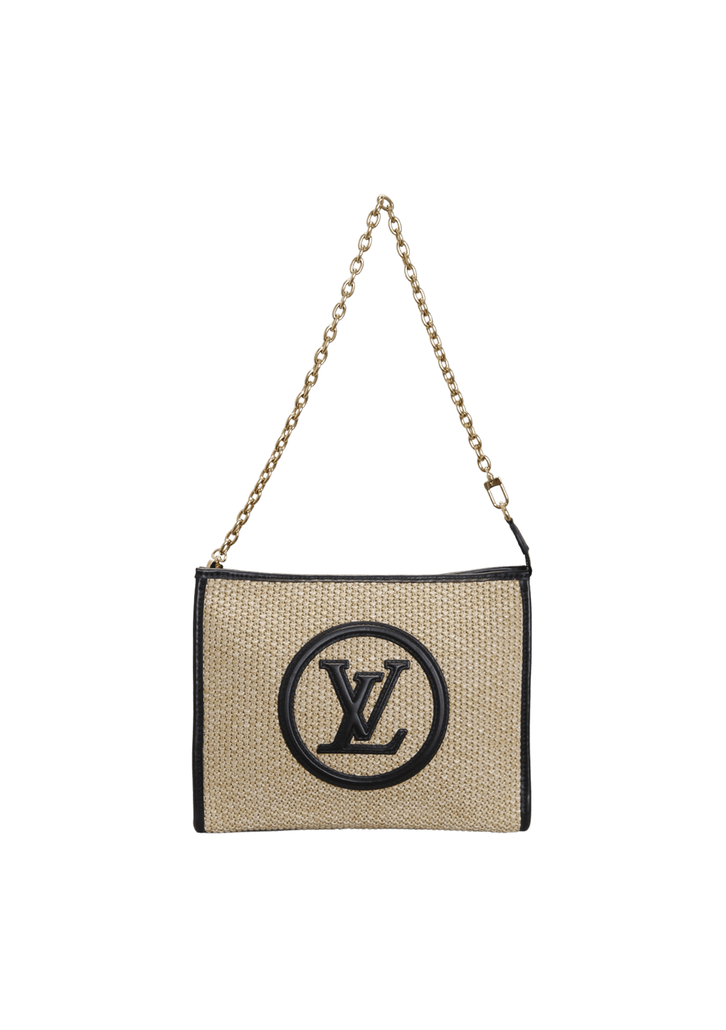 Bolsa Toiletry Pouch com Corrente Monogram - Carteiras