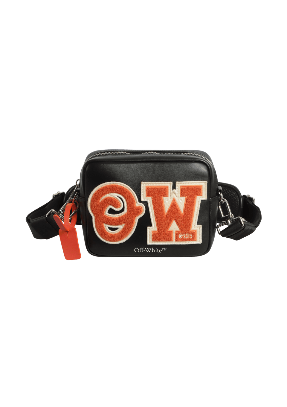 HARD CORE PATCHES CAMERA BAG