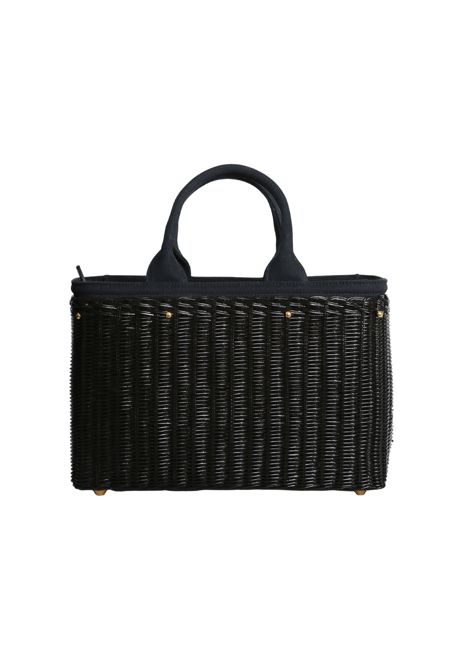 CANAPA TRIMMED MIDOLLINO WICKER