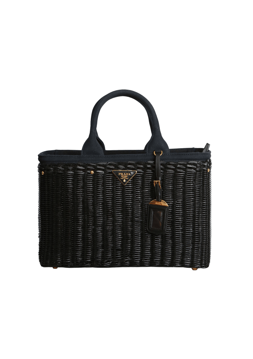 CANAPA TRIMMED MIDOLLINO WICKER