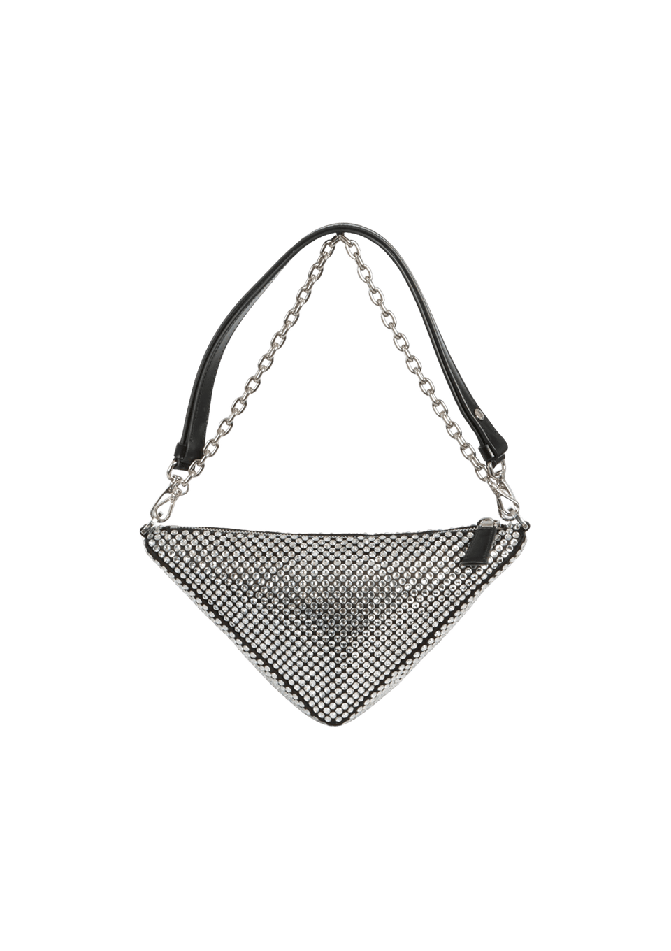 CRYSTAL TRIANGLE BAG