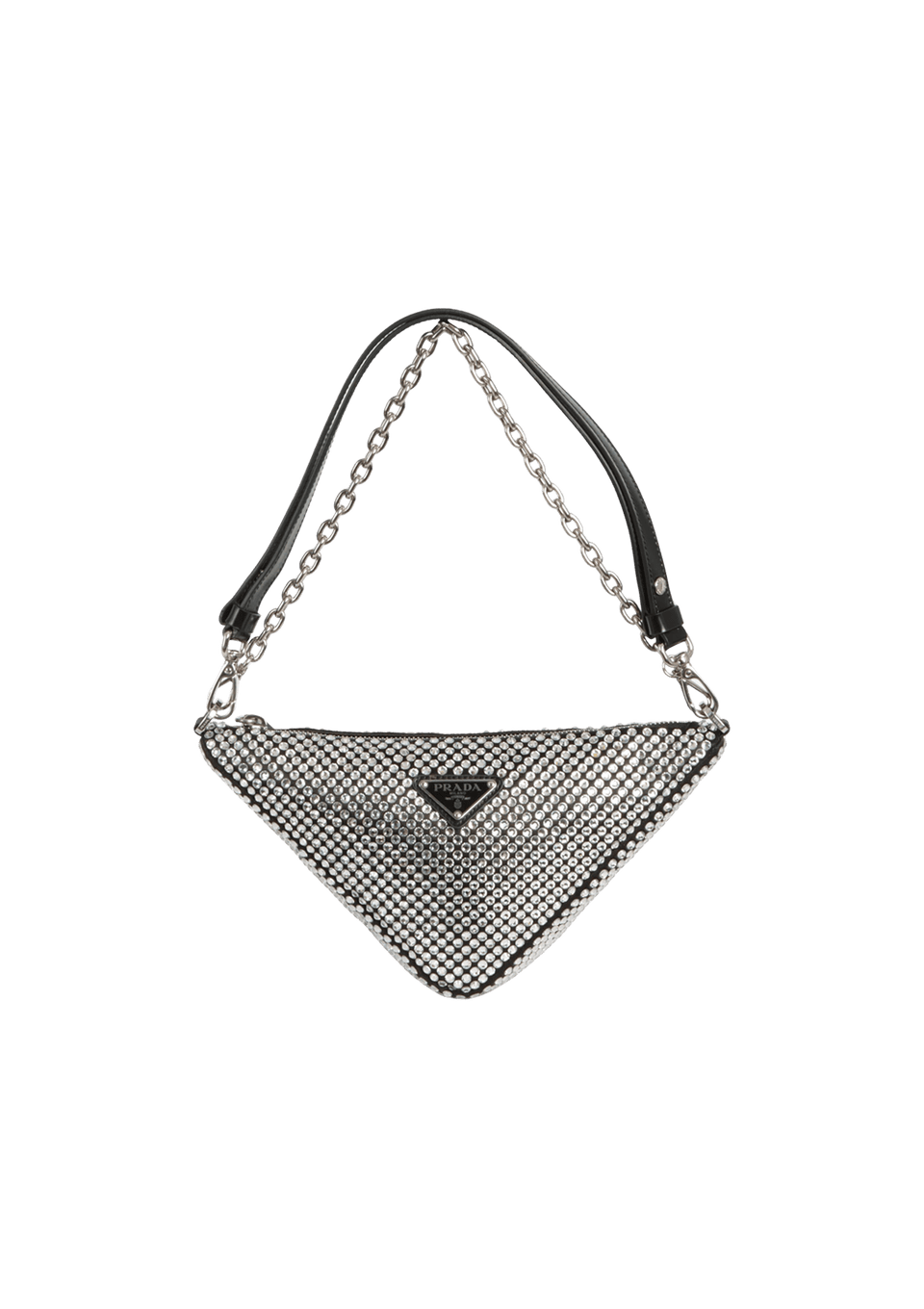 CRYSTAL TRIANGLE BAG