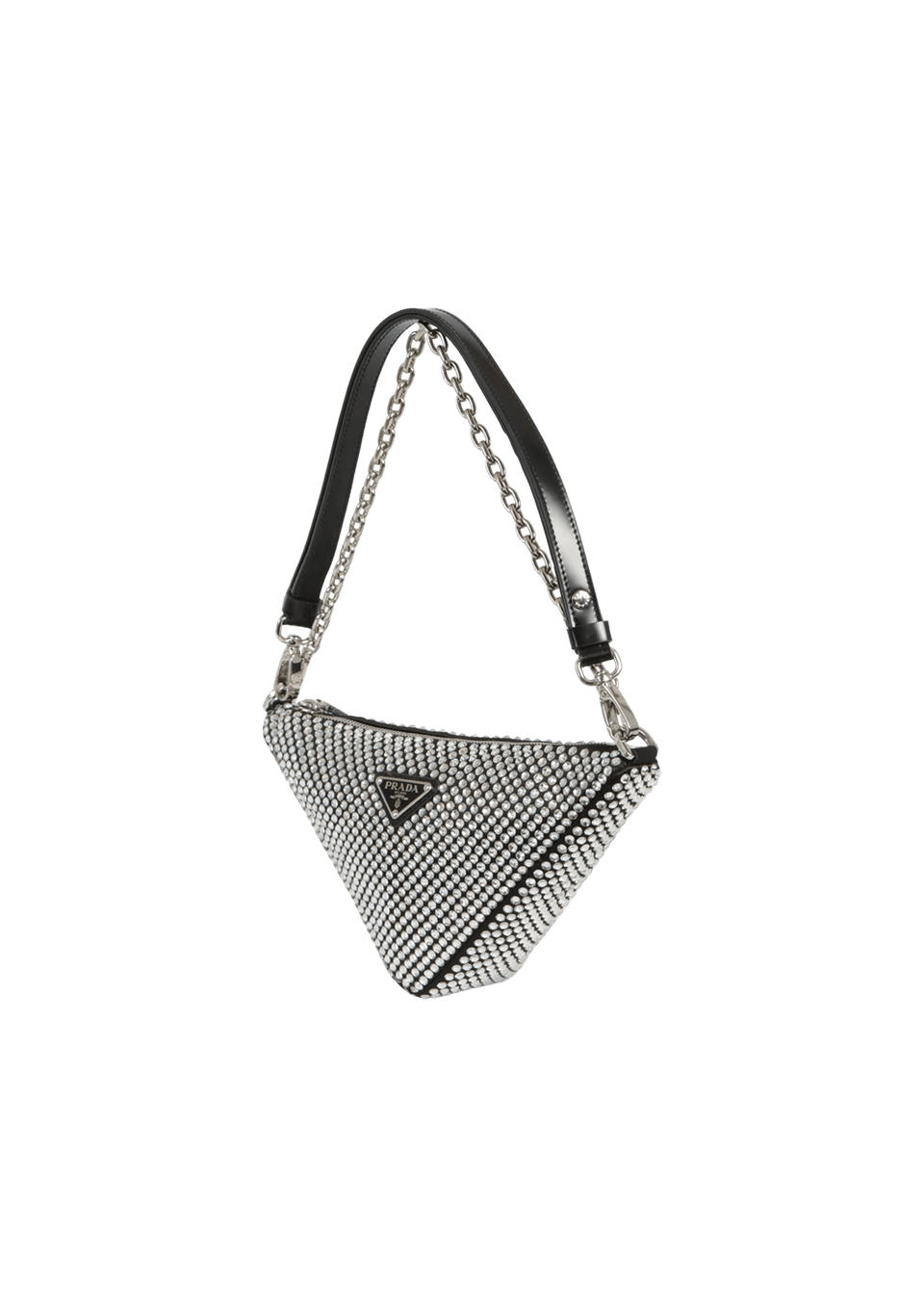 CRYSTAL TRIANGLE BAG