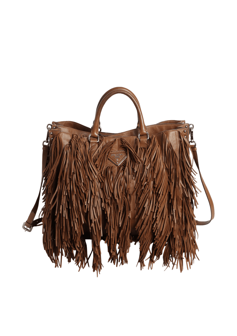FRINGE LEATHER BAG